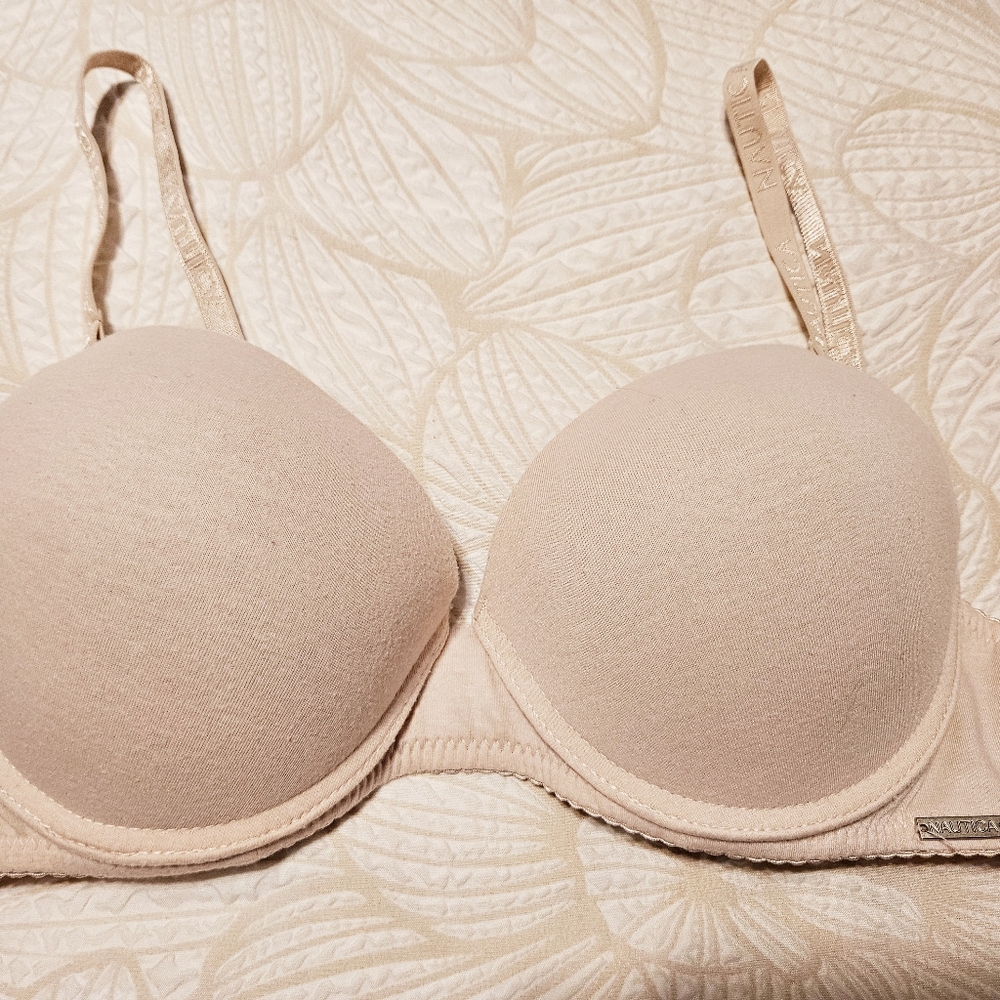 Nautica Pink Bra 36C